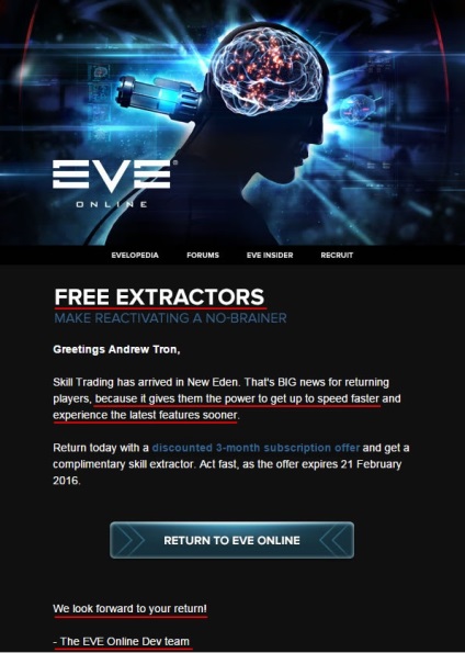 Eve online