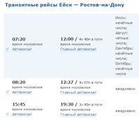 Yeisk - Rostov-on-Don - cum ajungeți acolo cu mașina, trenul sau autobuzul, distanța și timpul