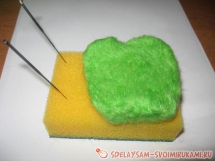 Felting, mester osztály a saját kezüket