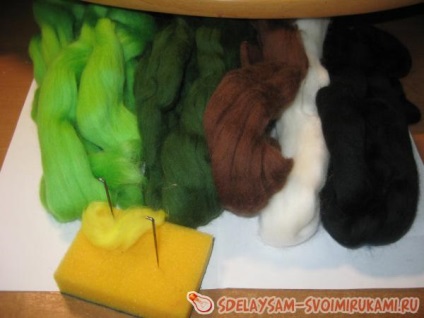 Felting, clasă de master cu mâinile lor