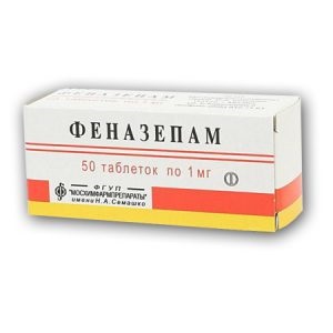 Phenazepam și compatibilitatea cu alcoolul, opriți alcoolismul