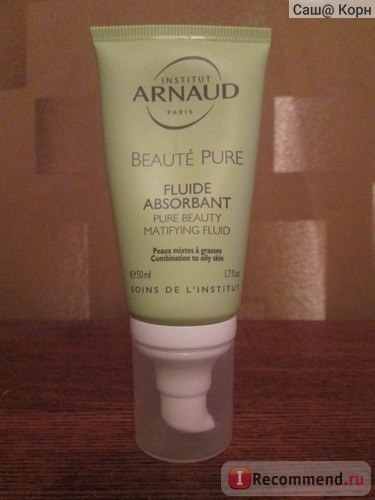 Face fluid Arnaud absorbant cremă-lichid pura frumusete - 