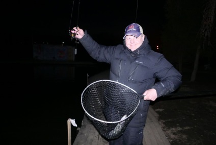 Păstrăvul noaptea de ce nu! Pescuitul sportiv