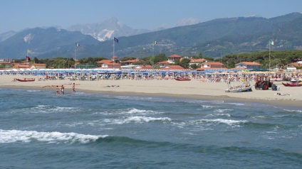 Forte dei Marmi atracții, transferuri, hoteluri, restaurante, agrement