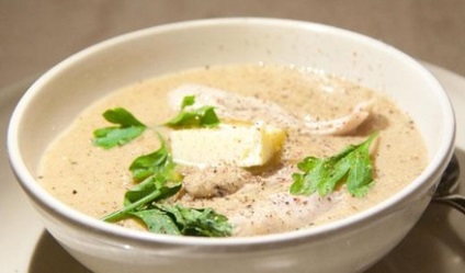 Supa de pui franceză Rețetă de gătit Cum să gătești supa franceză