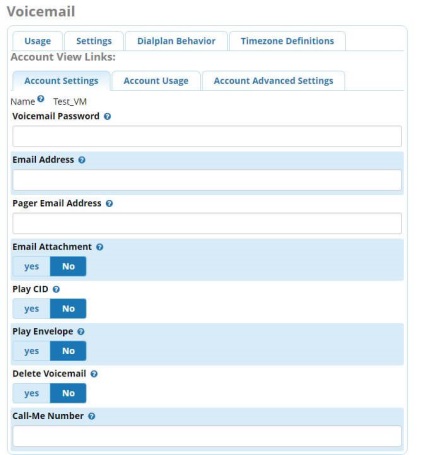 Freepbx13 voicemail, mesagerie vocală