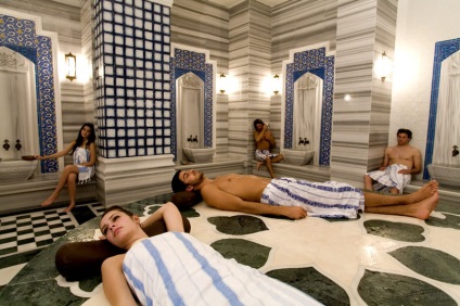 Unde este mai bine să sărbătoriți noul an într-o saună, în saună sau în hamam