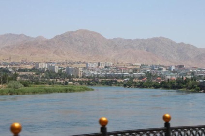 Unde este râul Syr Darya fotografia și descrierea râului Syr Darya