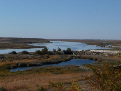 Hol van a Syr Darya folyó a Syr Darya folyó fotó és leírás