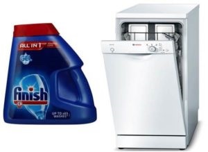 Gáztömítés mosogatógépekhez