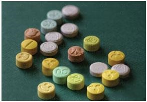 Hyperstimulanți, ecstasy (mdma) - dependență