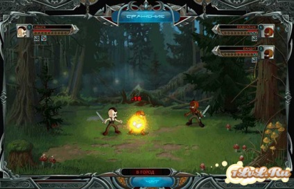 Wrath of the Gods - joc de browser online, prezentare generală