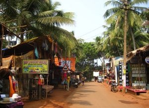 Goa, arambol