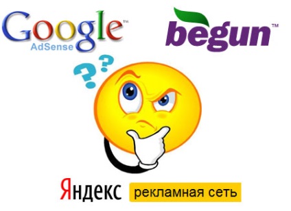 Google adsense, a inceput sau reteaua de publicitate Yandex - ce sa alegi pentru a castiga