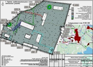 Planificarea urbană a terenului, firma de avocatură, orașul corect