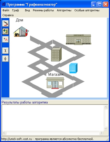 Analizor grafic - mediul pentru lucrul cu grafice