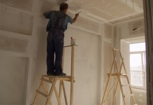 Repararea corespunzătoare a unui plafon de 6 variante de mobilier decorativ