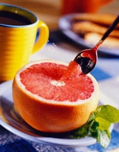 Grapefruit a testsúlycsökkentéshez, előnyökhöz, receptekhez