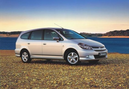 Honda stream