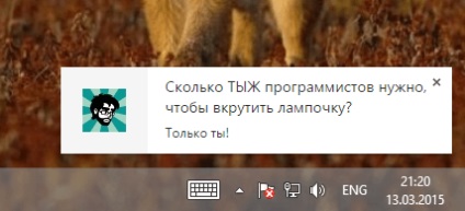 Notificările HTML5 - aceasta face pur și simplu notificarea o singură linie, ca în Gmail