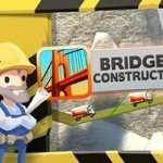 Játékok hidak építéséhez autók, terepi híd online játék ingyen