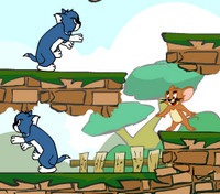 Tom și Jerry Jocuri de aventură - juca online gratuite