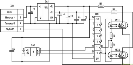 Senzor de viteză puls, microcircuit - circuite radio amatori