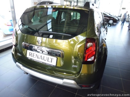 Új változat keresése az új Renault Duster 2015-ben
