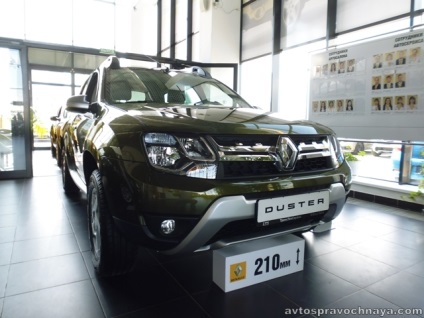 Căutați schimbări în noul Renault Duster 2015