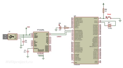Folosind bootloader bascom-avr - informații utile - avr - proiecte pe microcontrolerele avr