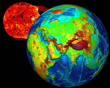 A naprendszer bolygóin végzett vizsgálatok ugyanazok az éghajlatváltozások, mint a földön
