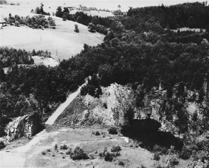 Istoria taberei de concentrare din Mauthausen și a scărilor sale