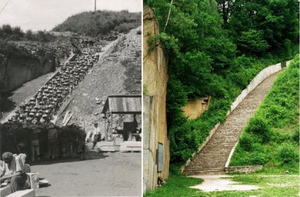 A Mauthausen-koncentrációs tábor és a lépcsőtörténete