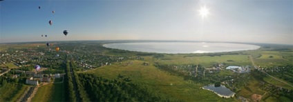 Pereslavl-Zalessky dicső városa története