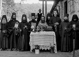 Istoria muntelui sfânt Athos, de la antichitate până la vremea modernă