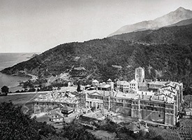 A szent hegy Athos története az ókortól kezdve a modern időkig