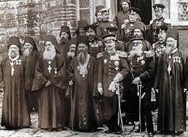 Istoria muntelui sfânt Athos, de la antichitate până la vremea modernă