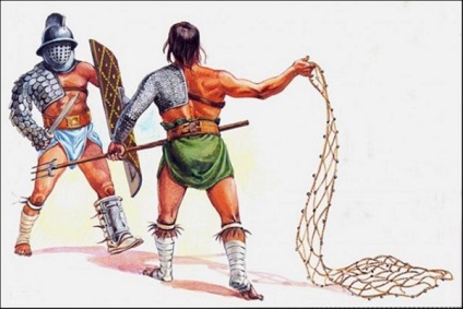 Istoria originii luptelor gladiatori - secretul devine clar