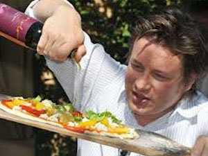 Salată italiană cu roșii de pui și panzanella, rețetă pentru jamie oliver