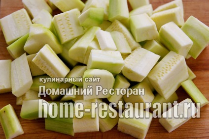 Zucchini pentru iarna ca ciuperci - reteta pe site-ul restaurantului acasa