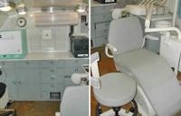 Cabina mobilă de birou stomatologic (pe șasiul automobilului kamaz-4310)
