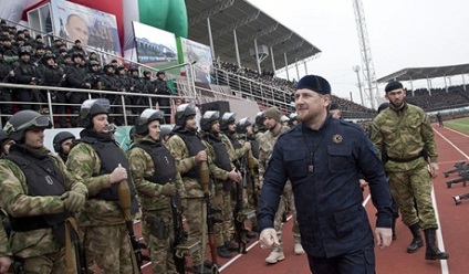 Kadyrov a început să formeze armata anti-Putin în Caucaz - ultimele știri despre Rusia în Ucraina și