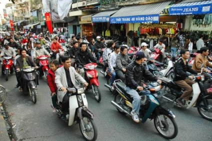 Cum să ajungi la Hanoi