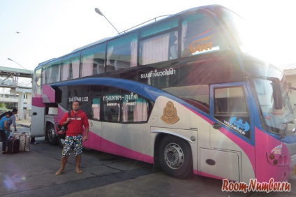 Cum să ajungeți de la Phuket la Bangkok cu autobuzul