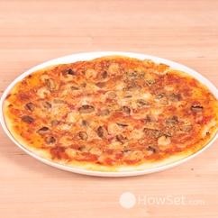 Cum să gătești pizza