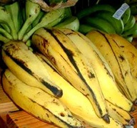 Ce banane sunt în Brazilia, ce fel de banană este populară în Brazilia