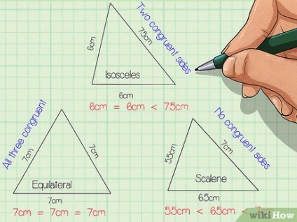 Cum se clasifică triunghiurile