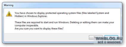 Cum să ascundeți în siguranță un folder în ferestre fără programe speciale