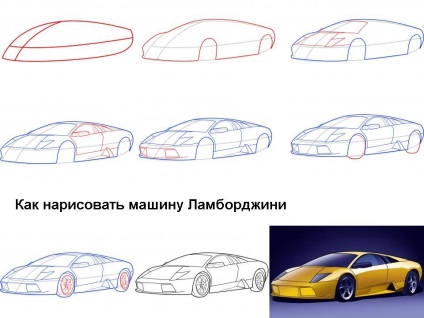 Hogyan rajzoljunk egy autót hendai solaris szakaszban ceruza