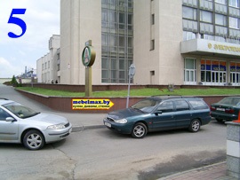 Cum să ne găsiți, mobilier magazin de mobilamax în Minsk